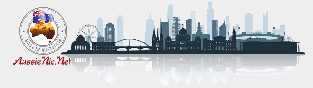 Made in Australia - St Georges cresent Drummoyne Logo